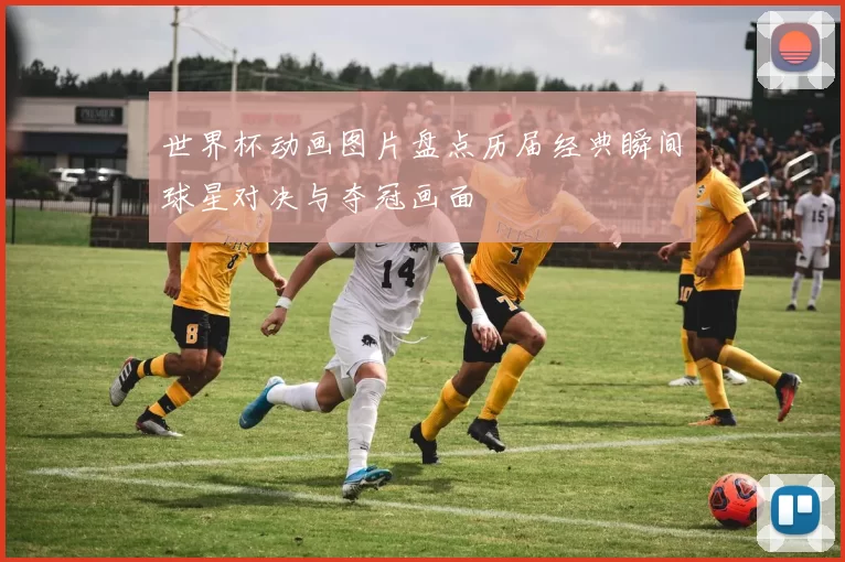 世界杯动画图片盘点历届经典瞬间球星对决与夺冠画面